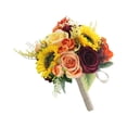 thumbnail image 1 of kurtrusly Artificial Wedding Bouquet Holding Flower for Proposal Wedding Ceremony, 1 of 9