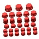 thumbnail image 3 of Cubiertas de tornillo de motocicleta Macarena 30 piezas color rojo, 3 of 8