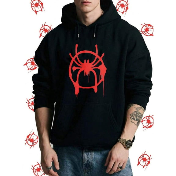 Classic Men Women Superhero Spider Mans Sweatshirt Merch 100 Cotton Hoodie Clothing Novelty SporHoodie Sweatshirt Summer