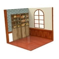 thumbnail image 1 of HILABEE 1:6 Backdrop Scene Organizer Collection for Diecast Car Action Figures Dolls Pub, 1 of 9