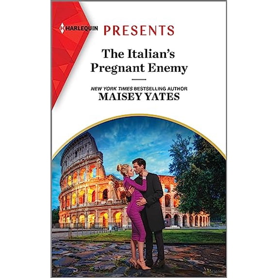 Pre-Owned The Italian's Pregnant Enemy (Mass Market Paperback) 1335593195 9781335593191