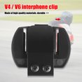 thumbnail image 1 of Clip Para Auriculares Casco Altavoz Auricular Clip Soporte de intercomunicador compatible con Bluetooth para V4 V6 Ndcxsfigh Accesorios para autos y motos, 1 of 8