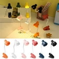 thumbnail image 1 of YYV Gifts Originality Mini Desk Lamp With LED Folding Portable Small Night Light Magnetic Suction Warm Color Eye Protection Reading Desk Lamp With Clip, 1 of 7