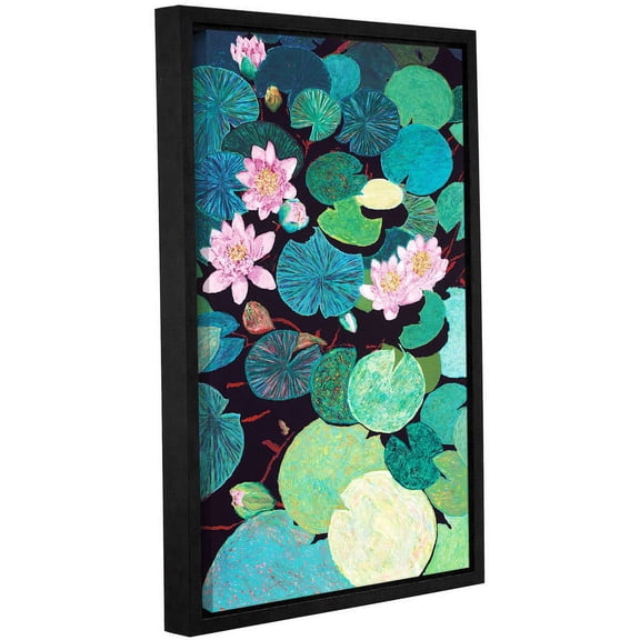 ArtWall Allan Friedlander "Sudden Thunder" Gallery-wrapped Floater-framed Canvas