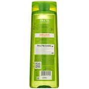Garnier Fructis Sleek & Shine Shampoo, Frizzy, Dry, Unmanageable Hair, 12.5 fl. oz.