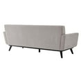 thumbnail image 4 of Modway Engage Herringbone Fabric Sofa in Light Gray, 4 of 8