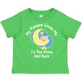 thumbnail image 3 of Inktastic Mamaw Grandma Loves Me Girls Boys Boys or Girls Toddler T-Shirt, 3 of 5