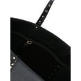 thumbnail image 4 of Valentino Garavani Women's Small 'Rockstud' Top Handle Bag – Black Black, 4 of 5