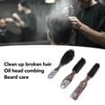 thumbnail image 3 of Beard Brush Set, Fashion Print Barber Beard Brush  For Barber Shop, 3 of 8