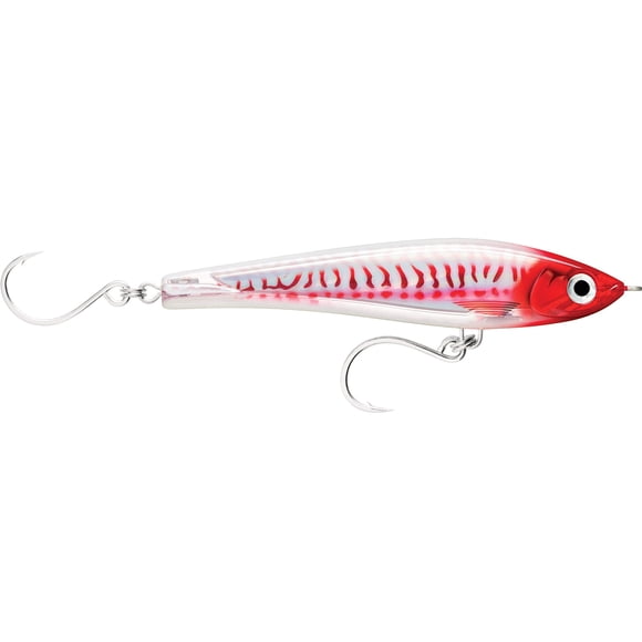 Señuelo de pesca Rapala X-Rap Magnum Stick 17 HD Red Head UV