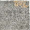 thumbnail image 4 of Safavieh Florida Shag 2'3" X 11' Power Loomed Rug in Gray and Beige, 4 of 4
