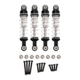 thumbnail image 1 of Kit de actualización de suspensión de amortiguador de choque RC 1/12 Reemplazo de metal resistente RC Negro, 1 of 9