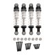 thumbnail image 1 of Kit de actualización de repuesto para amortiguador de suspensión de coche RC, accesorios para coche RC 1/12 Negro, 1 of 9