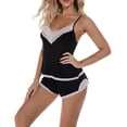 thumbnail image 4 of Lencería sexy para mujer Babydoll de encaje G-String Tanga Medias Ropa interior Ropa de dormir Fridja nalpqowj16481, 4 of 6