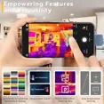 thumbnail image 4 of InfiRay P2 Pro Thermal Imager 256x192 IR High Resolution No Magnetic Macro Lens P2 Pro Android Type C, 4 of 10