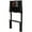 Black#3, variant on Step Ladder 5 Step Ladder, Folding Step Stool with Wide Anti-Slip Pedal, Sturdy Steel Ladder 330 LBS Load Capacity, Convenient Handrail, Lightweight, Portable Steel Step Stool,Aluminum Ladder