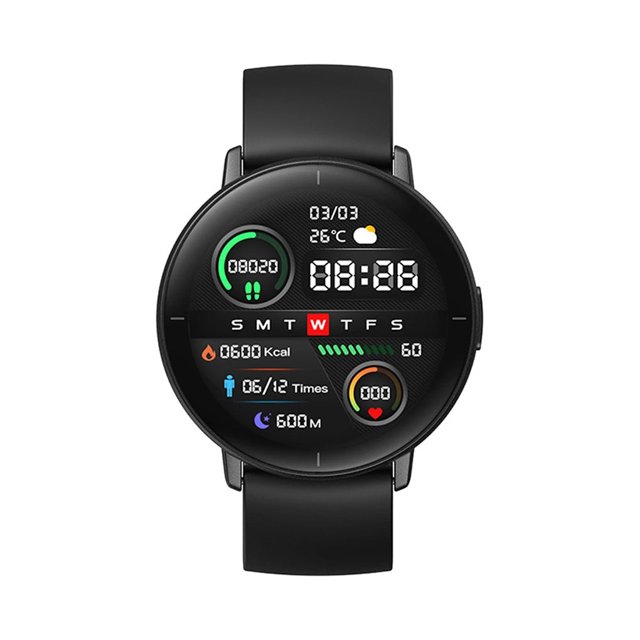 Sidaley Reloj inteligente Recordatorio de llamadas a prueba de agua Relojes inteligentes de 1.3 pulgadas Ropa de mano Rastreador de ejercicios Versión Relojes inteligentes seitruly EL025067-00B