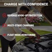 Schumacher Electric 6A Car Battery Charger and Maintainer, 3-in-1 Solution, 6V/12V Sport, Auto, and Marine Batteries, SC1320