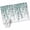 Blue, variant on Rectangle Area Rugs 2 x 3 Ft, Teal Green Eucalyptus Leaves Non-Slip Residential Carpet, Spring Plants Leaves Country Indoor Crawling Mats Runner Rugs for Living Room/Dining Room/Bedroom