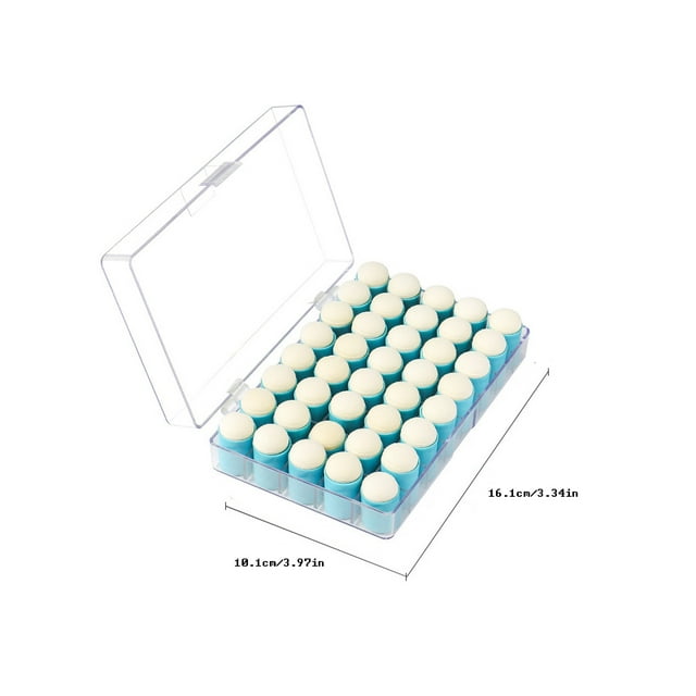 Agiferg Couverture de Doigt en Éponge pour Peinture de Doigt, Lot de 40