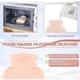 thumbnail image 4 of 3 Pcs Mini Hot Water Bottle Silicone Hot Water Bottle With Cover Microwave Baby Water Bottles Small Hot Water Bag For Kids Travel Pain Relief Holiday, 4 of 5