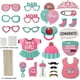 thumbnail image 5 of 25 piezas Baby Shower-GILR-Photo Booth of Rose Photo Booth, Photocall Shower para fiesta de cumpleaños, decoraciones, accesorios para fotos de bebé para Baby Shower Girl- Gend, 5 of 5