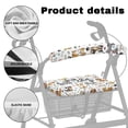 thumbnail image 5 of HELLHERO Dog Rollator Walker Seat Covers Seat & Back Covers & Washable Stretchable Material Protection Covers for Elderly Adults, 5 of 7