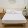thumbnail image 3 of 70.8x78.7inch Sheet With Flange Corners Sheet Winter Coloured Measuring Squares 180x200 Cm Colour Bed Sheets Soft Microfiber & Deep Pocket & Patterned Bedding Sheets 1 Piece Sofa Cover Couch Arm, 3 of 3