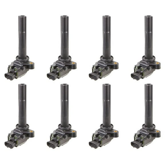 Ignition Coil Set For Lexus LS400 SC400 & GS400 V8 1997 1998 1999 2000 - BuyAutoParts