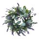 thumbnail image 2 of de eucalitto Lavanda Pulgadas, Colgante para Puerta Delantera de Granja, Porche, Boda, Festival, Vacaciones, Decoración, Acc perfecl Puerta delantera colgando corona, 2 of 8