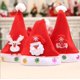 thumbnail image 1 of Gorro Navideño para Niños y Adultos de Tela No Tejida Nuevos Gorros para Celebraciones y Recreación Rojo, 1 of 3
