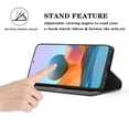 thumbnail image 5 of Wallet Luxury Skin Friendly Magnetic Flip With Card Slot Photo Frame Leather Case For Xiaomi Redmi Note 12 12S 11 Pro 10 9 8T 7, 5 of 5