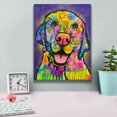 thumbnail image 4 of Epic Graffiti 'You Are My Best Friend' by Dean Russo, Canvas Wall Art, 12"x16", 4 of 8