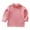 Pink-1, variant on Otqutp Little Children 1-8 Years Crewneck T-Shirts Toddler Kids Girls Long Sleeve Basic Inside Shirt Casual Tees Shirt Tops Solid Undershirt(Blue-1,3-4 Years)