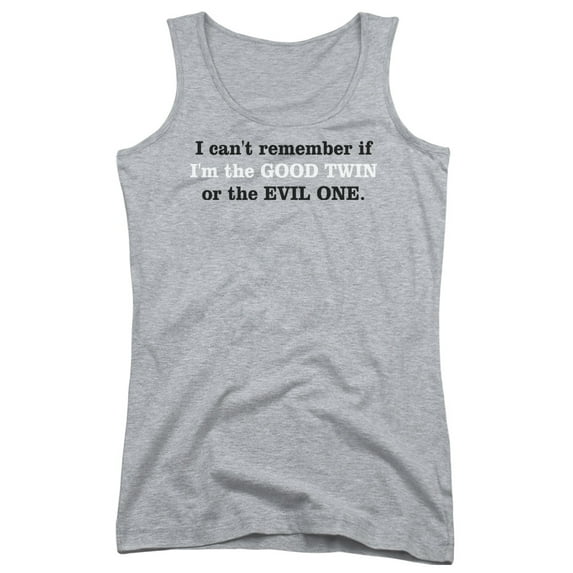 - Good Or Evil Tiwn - Juniors Tank Top - XX-Large