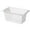 White, variant on Home Textile Storage -Purpose Organizer Expandable Rod Under Storage Solution for Closet Wardrobe Kitchen Organization