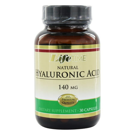 LifeTime Vitamins - Acide hyaluronique 140 mg. - 30 Capsules