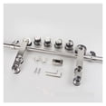 thumbnail image 3 of Accessoires de Quincaillerie pour Porte Coulissante en Acier Inoxydable 304, Rouleau de Roue en Verre, Largement Utilisé, 3 of 6