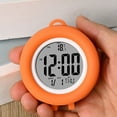 thumbnail image 5 of ufehgfjh 2024,Digital Electronic Clock LED Display Electronic Clock Stereo Digital Display Snooze Alarm Clock 12/24H Switching Countdown Time, 5 of 7