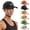 A, variant on F Letter Embroidery Cap Classic Structured Baseball Cap Pu Embroidery Adjustable Washed Vintage Denim Distressed Hat for Women Men One Size