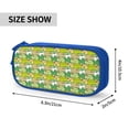 thumbnail image 4 of Vsdgher Cartoon Frog Print Large Capacity Pencil Case Pouch with Zipper, Portable Aesthetic Big Capacity Pencil Cases Pen Office Travel Stationery Bag, 4 of 8