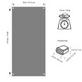 thumbnail image 3 of Lona de Camping Moderna Grizzly Ultraligera Tyvek 90x150 cm, 3 of 7
