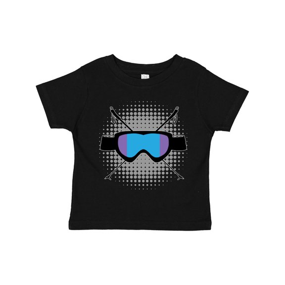 Inktastic Ski Mask Skiing Gift Boys or Girls Toddler T-Shirt
