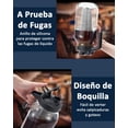 thumbnail image 2 of Wexlerey 64oz Cafetera Cold Brew Vidrio,Jarra Cold Brew con Tapa,Filtro de Acero Inoxidable con Asa,, 2 of 9