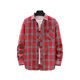 thumbnail image 1 of Blusa y camisa de manga larga con cuello vuelto para hombre Camisa formal con estampado a color N Blusa de manga larga con cuello vuelto Camisa para hombre Blusa de poliéster, 1 of 4