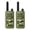 Green, variant on Cobra HE150 Kid Friendly Walkie Talkies (Blue) - 16-Mile Range, 2 Channels Two-Way Radio Set, (2-Pack)