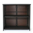 thumbnail image 4 of Noble House Toranto Outdoor Multibrown Wicker Bar Island Set, 4 of 31