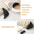 thumbnail image 3 of Adjustable Shoe Filler For Big Shoes, Shock Absorbing Unisex Breathable Toe Filler Inserts, Soft Sponge Make Big Shoes Fit, Reusable Toe Plug For Men And Women, 3 of 6