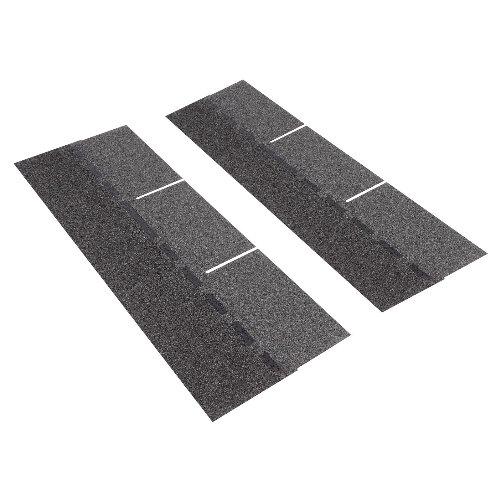 Roofing Shingles, Asphalt Shingles Roof Tiles, 21 PCs Asphalt Roof Shingles for Roof Tiles of Villas, Row Houses, Light Steel Roofs, Flat Roofs (39.37*13.11in)