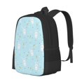 thumbnail image 2 of Daiia Cute Bunny Backpack for Men and Women -Durable Backpack Large Capacity, Water-Resistant Bag with Adjustable Straps and Laptop Compartment, 2 of 9